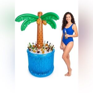 Inflatable Palm Tree Cooler 63-inch
